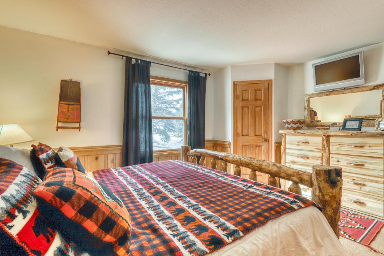 Appartement Snowfire à Angel Fire Chambre photo